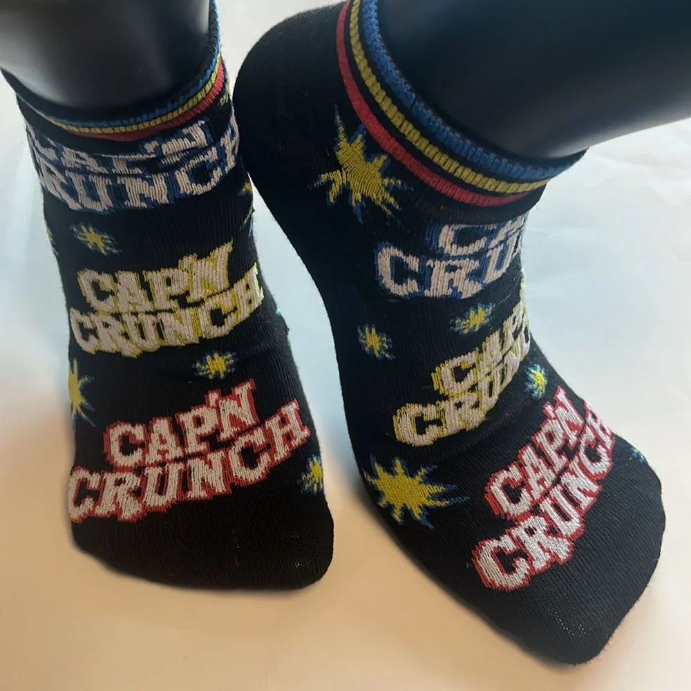 Cap’n Crunch Cereal Womens Ankle Socks NWT - Picture 5 of 5
